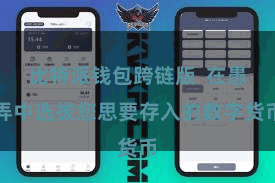 比特派钱包跨链版  在愚弄中选拔您思要存入的数字货币
