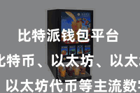比特派钱包平台  包括比特币、以太坊、以太坊代币等主流数字货币