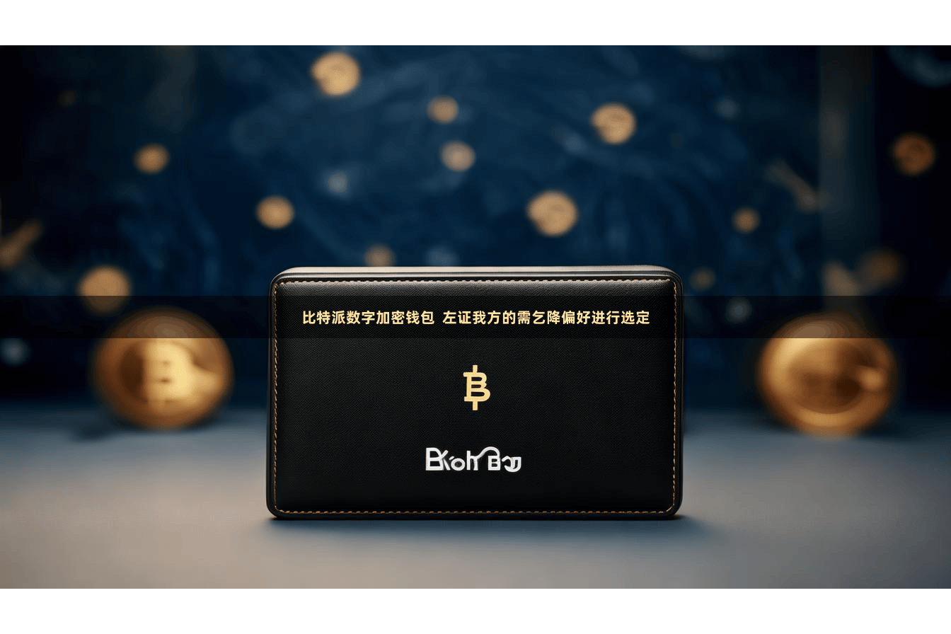 比特派数字加密钱包  左证我方的需乞降偏好进行选定