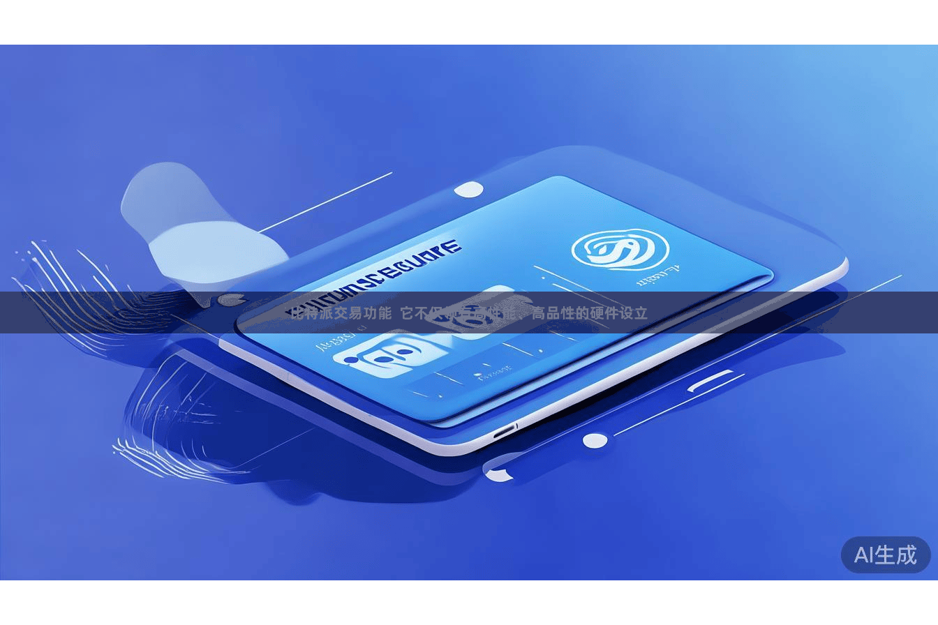 比特派交易功能  它不仅领有高性能、高品性的硬件设立