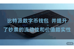 比特派数字币钱包  并提升了钞票的流动性和价值踏实性