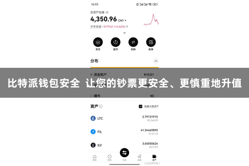 比特派钱包安全  让您的钞票更安全、更慎重地升值