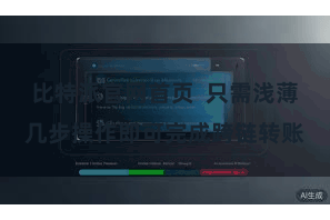 比特派官网首页  只需浅薄几步操作即可完成跨链转账