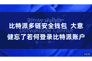 比特派多链安全钱包  大意健忘了若何登录比特派账户