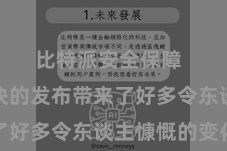 比特派安全保障  全新版块的发布带来了好多令东谈主慷慨的变化