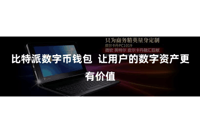 比特派数字币钱包  让用户的数字资产更有价值