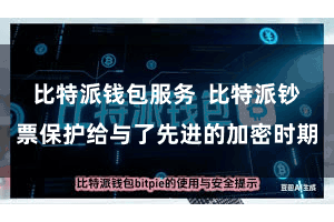 比特派钱包服务 比特派钞票保护给与了先进的加密时期
