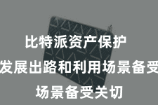 比特派资产保护 它的发展出路和利用场景备受关切