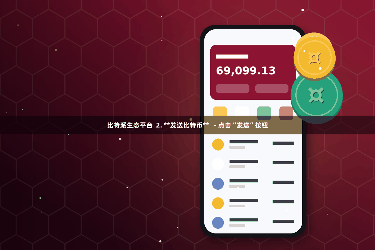 比特派生态平台 2. **发送比特币** - 点击“发