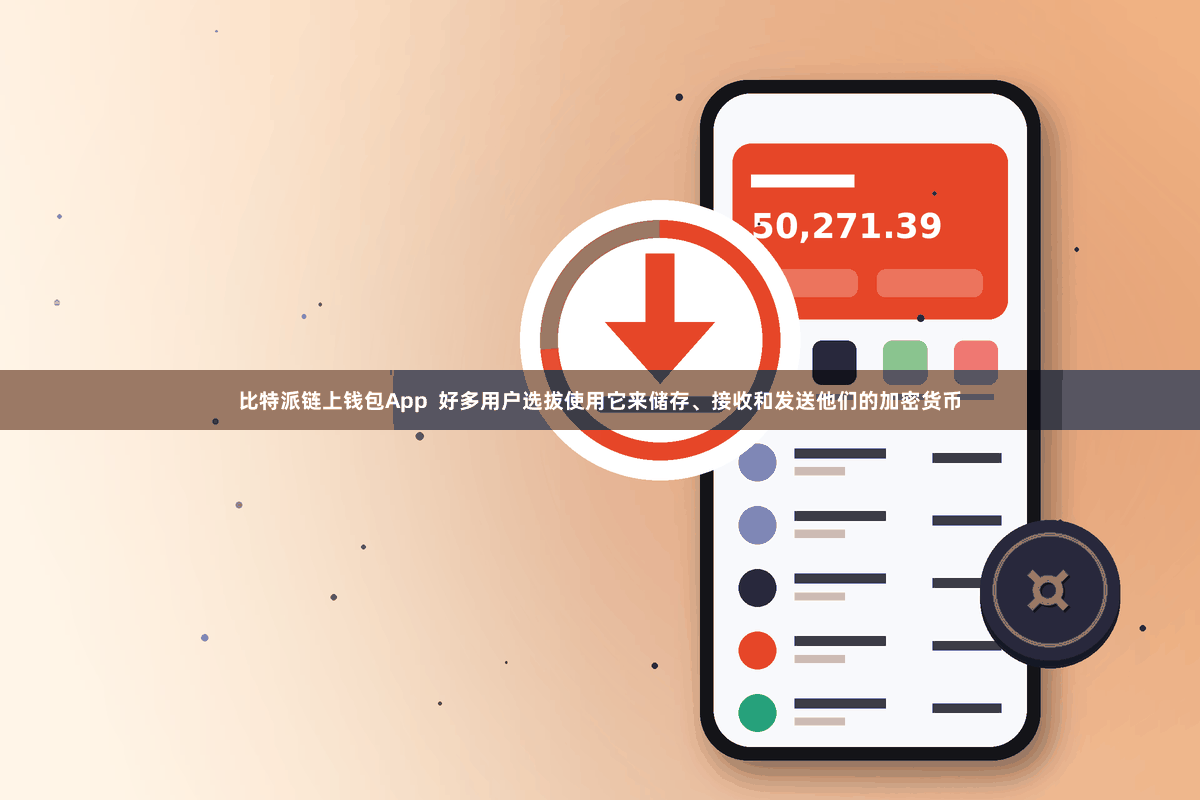 比特派链上钱包App  好多用户选拔使用它来储存、接收和发送他们的加密货币