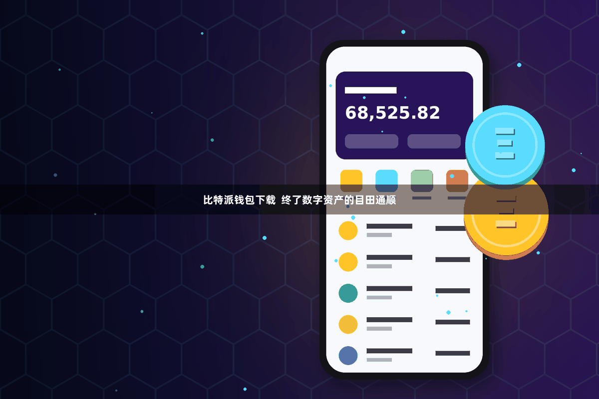 比特派钱包下载 终了数字资产的目田通顺