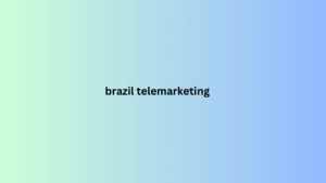  brazil telemarketing