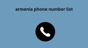 armenia phone number list