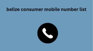 belize consumer mobile number list